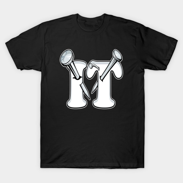 Overachiever - Literally Nailed It T-Shirt by RailoImage